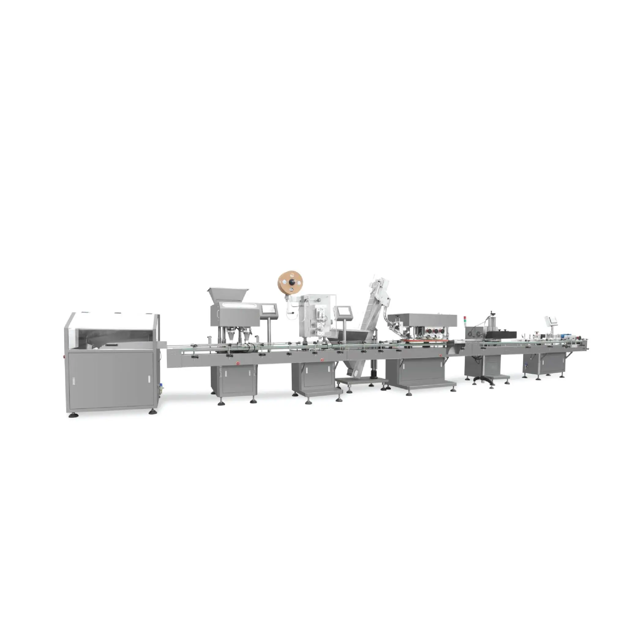 Automatic counting packing line 01
