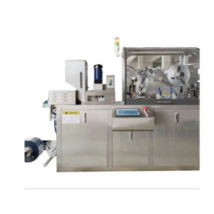 DP 120 Blister packing machine for solid 01