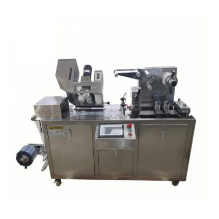 DPP 100 Blister packing machine for solid 01