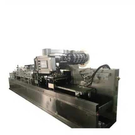 DPP 350 Blister packing machine for solid 01
