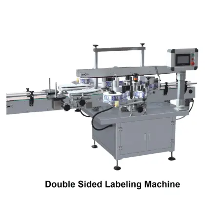 Double sided labeling machine 01