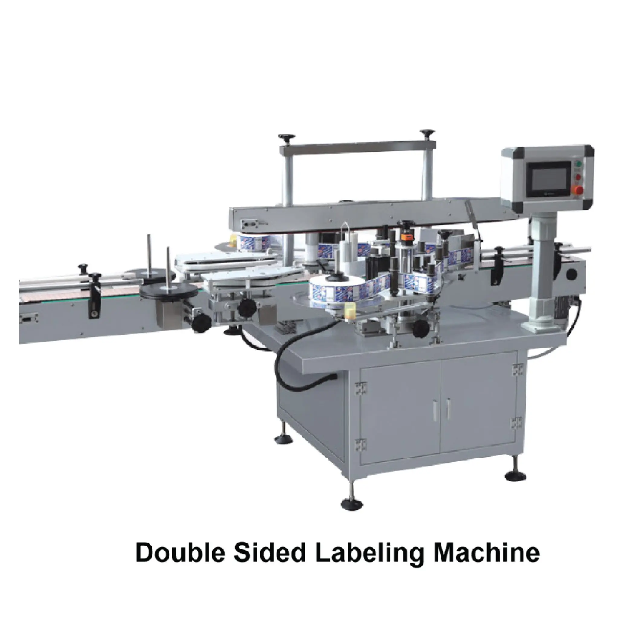 Double sided labeling machine 01