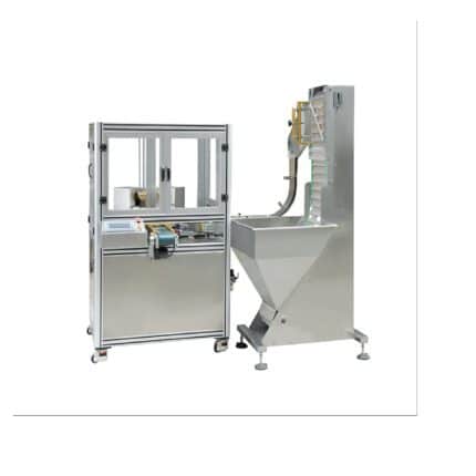 Fully automatic gasket inserting machine 01