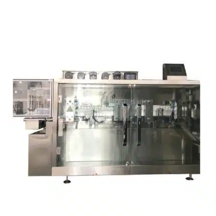 GGS 118 Plastic ampoule forming machine 01