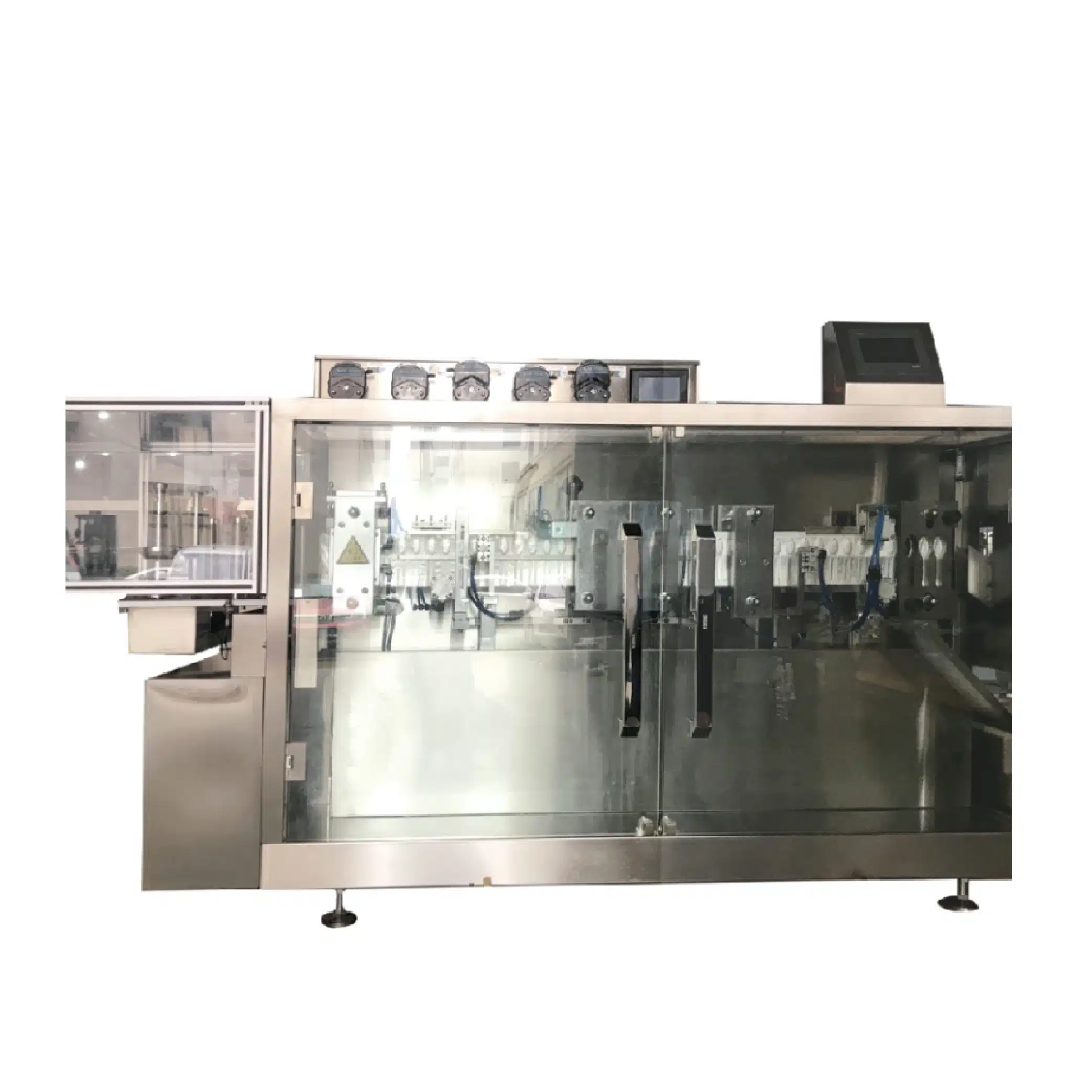 GGS 118 Plastic ampoule forming machine 01