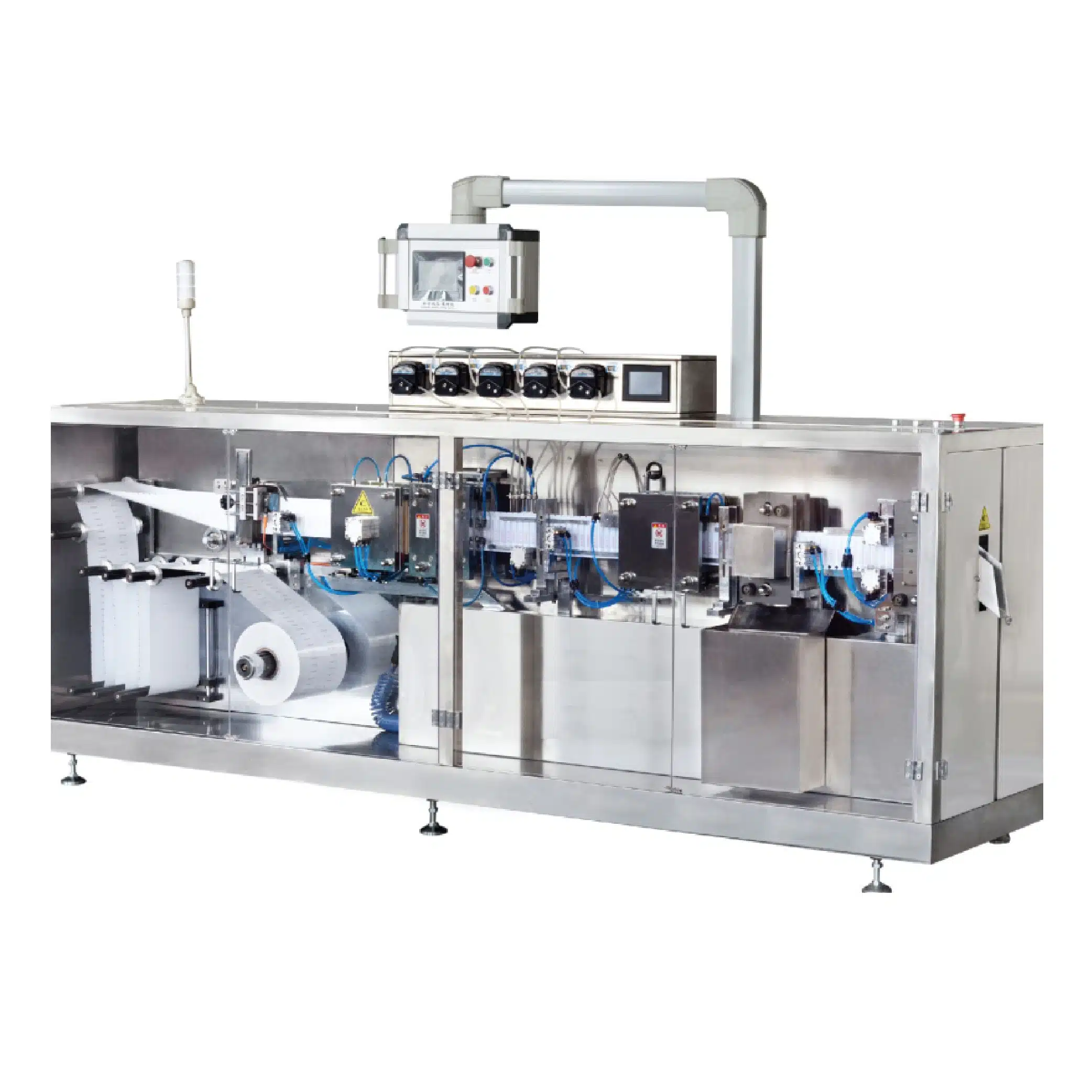 GGS 240 plastic ampoule forming machine 01 GGS 240 plastic ampoule forming machine 01