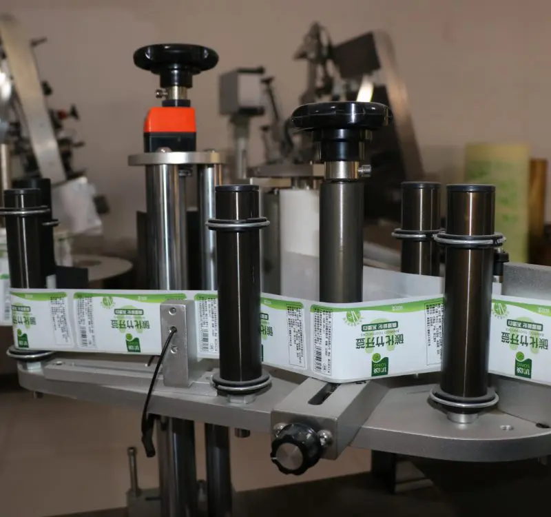 Automatic Round Bottle Self-adhesive Labeling Machine