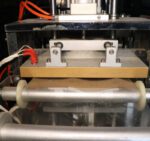 Straight Type Paper Card Blister Packing Machine