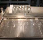 Straight Type Paper Card Blister Packing Machine