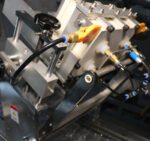 Straight Type Paper Card Blister Packing Machine