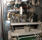 Straight Type Paper Card Blister Packing Machine