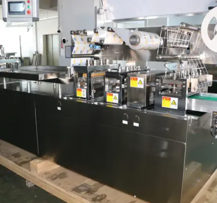 blister packing machine