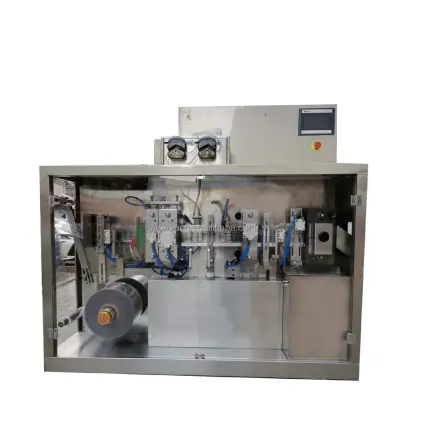 Plastic ampoule formong filling machine 01