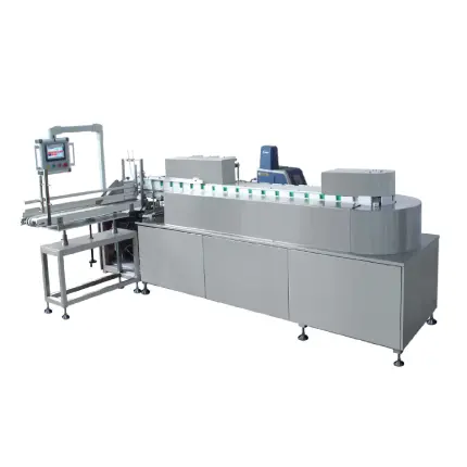 Vertical automatic cartoning machine 01