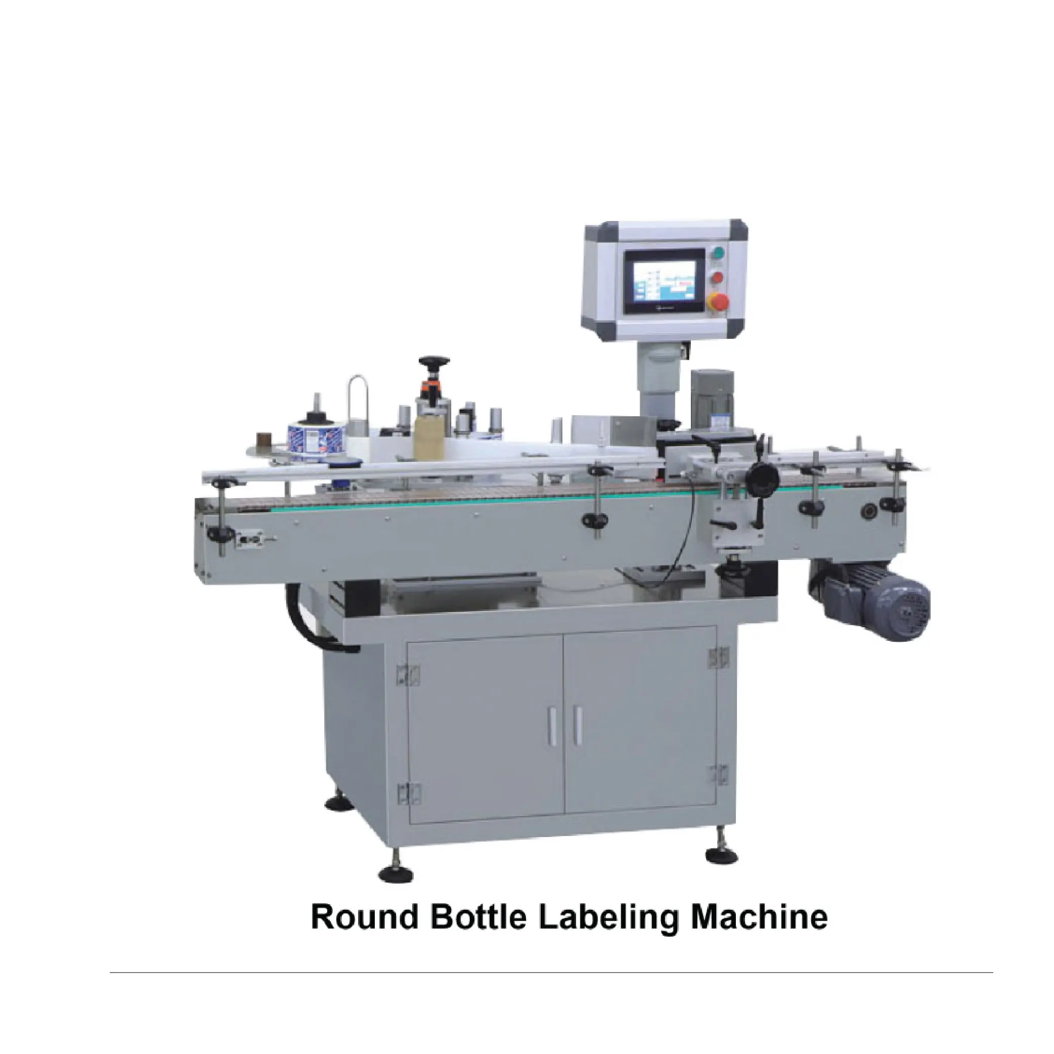 round bottle labeling machine 01