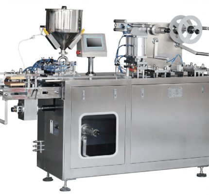 Blister Packing Machine for Paste
