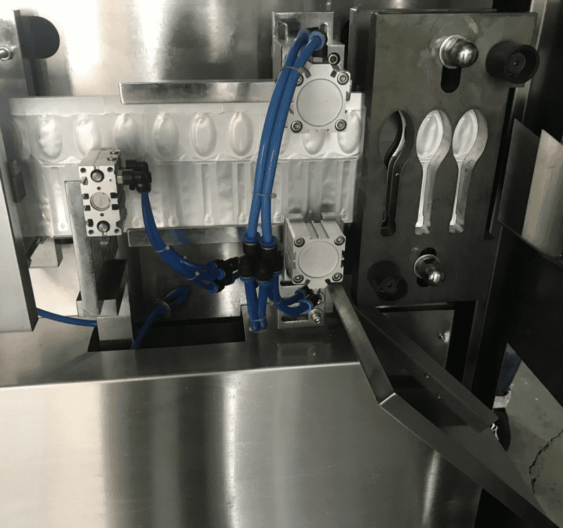 Plastic Ampoule Forming Filling Machine