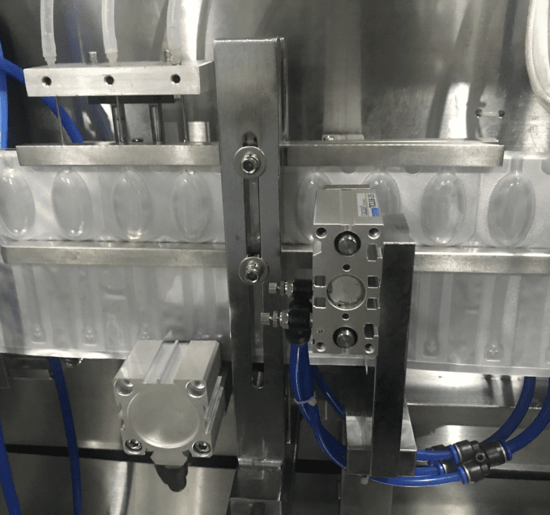 Plastic Ampoule Forming Filling Machine