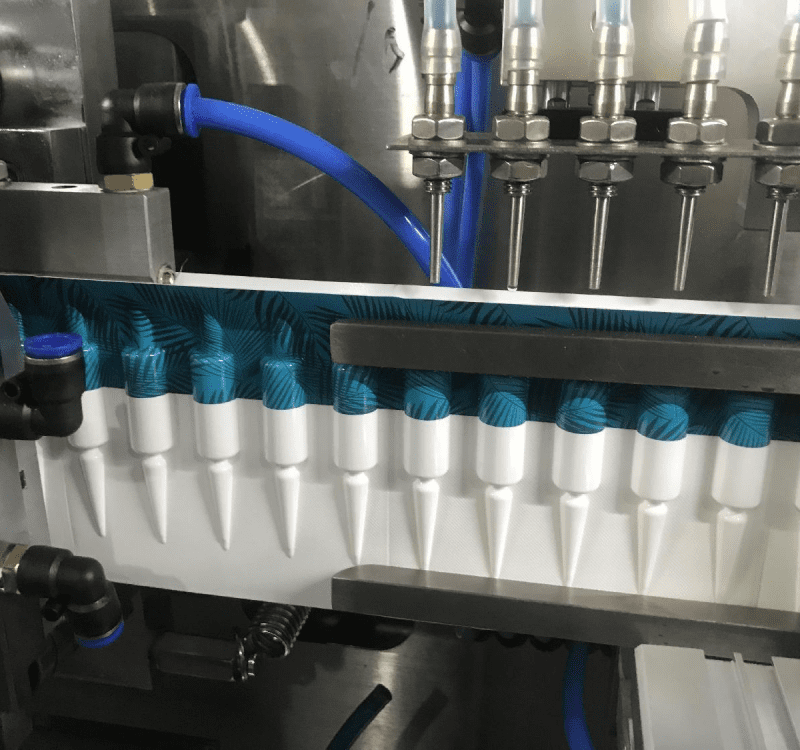 Plastic Ampoule Forming Filling Machine