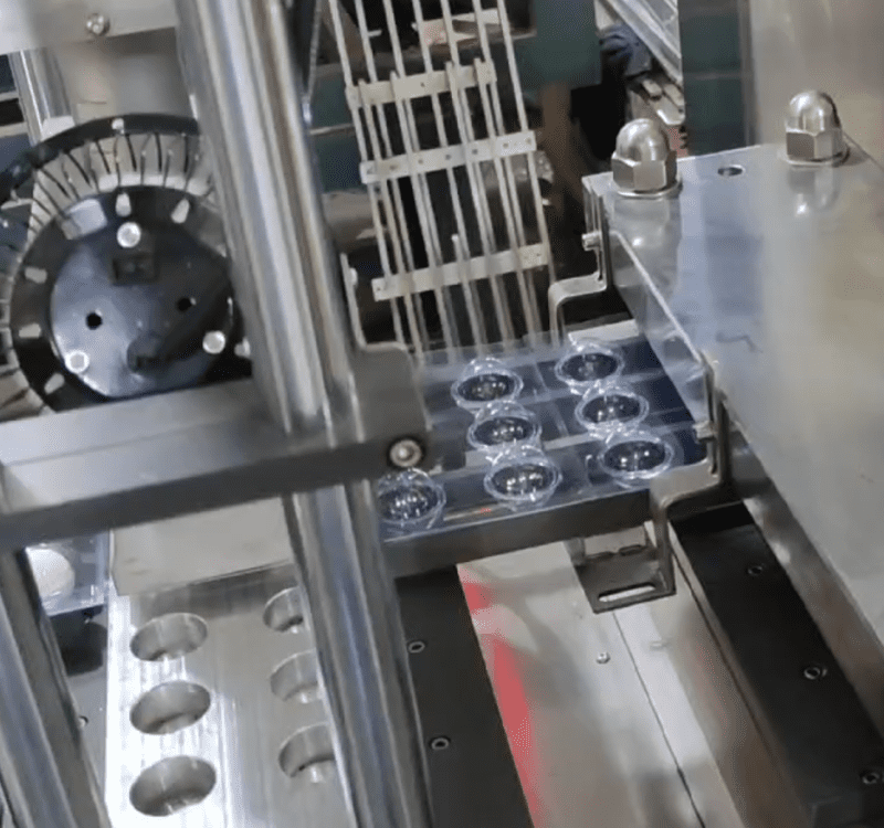 Double Side Forming Blister Packing Machine